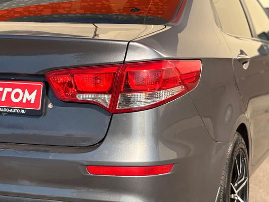 Kia Rio Comfort Аудио, 2016 года, пробег 218185 км