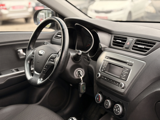 Kia Rio Comfort Аудио, 2016 года, пробег 170300 км