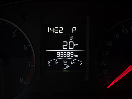 Volkswagen Polo Comfortline, 2019 года, пробег 93211 км