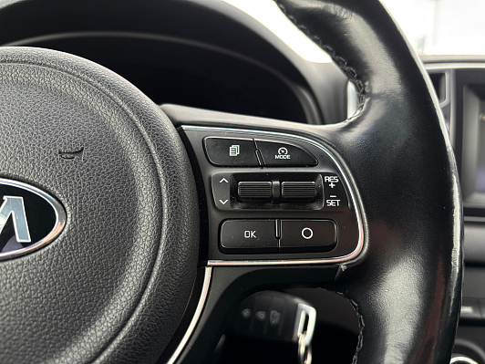 Kia Sportage Luxe, 2018 года, пробег 89000 км