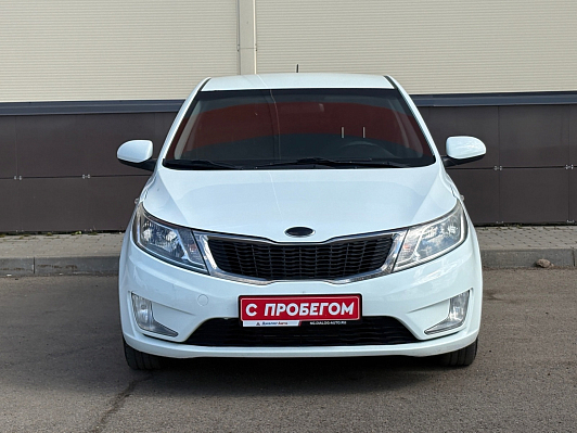 Kia Rio Luxe, 2013 года, пробег 213670 км