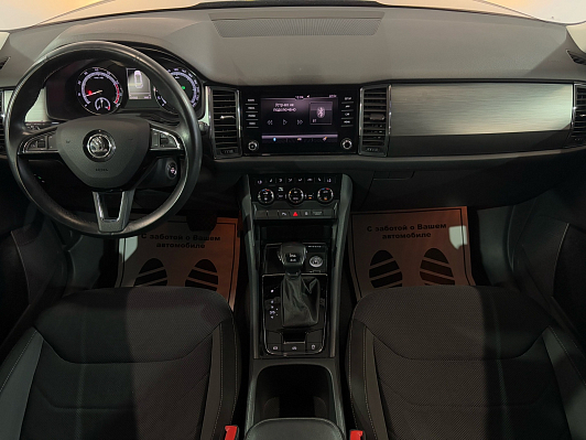 Skoda Kodiaq Hockey Edition, 2019 года, пробег 114093 км