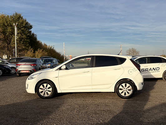 Hyundai Solaris Style, 2014 года, пробег 113200 км