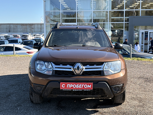 Renault Duster Expression, 2016 года, пробег 191447 км