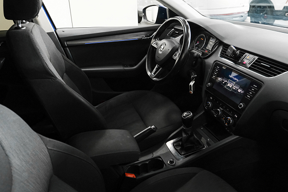 Skoda Octavia Style, 2017 года, пробег 145836 км