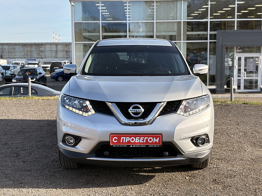 Nissan X-Trail SE Top, 2018 года, пробег 45685 км