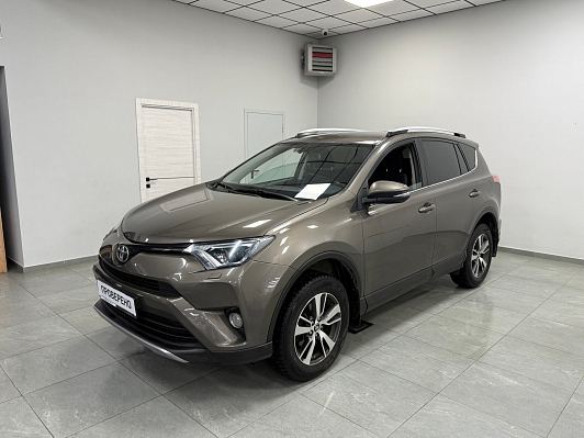 Toyota RAV4, 2017 года, пробег 89435 км