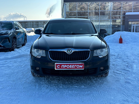 Skoda Superb Ambition, 2012 года, пробег 194238 км
