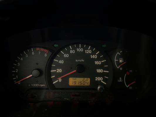 Hyundai Accent, 2007 года, пробег 192000 км