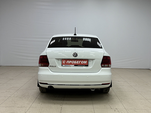 Volkswagen Polo Trendline, 2017 года, пробег 93826 км