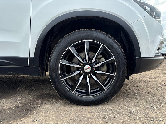 FAW Besturn X40 Basic, 2019 года, пробег 81996 км