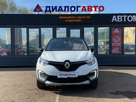 Renault Kaptur Extreme, 2019 года, пробег 118400 км