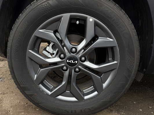 Kia Seltos Premium Edition, 2024 года, пробег 17000 км