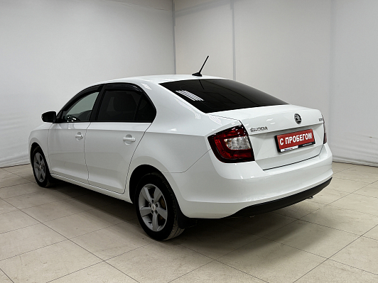 Skoda Rapid Style, 2018 года, пробег 157449 км