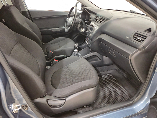 Kia Rio Comfort, 2014 года, пробег 147645 км