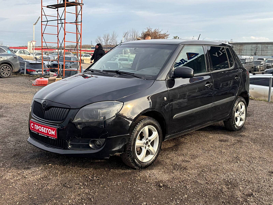 Skoda Fabia Elegance, 2007 года, пробег 232971 км