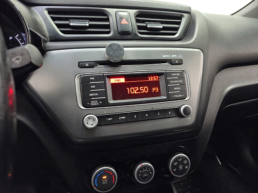 Kia Rio Comfort Аудио, 2016 года, пробег 199518 км