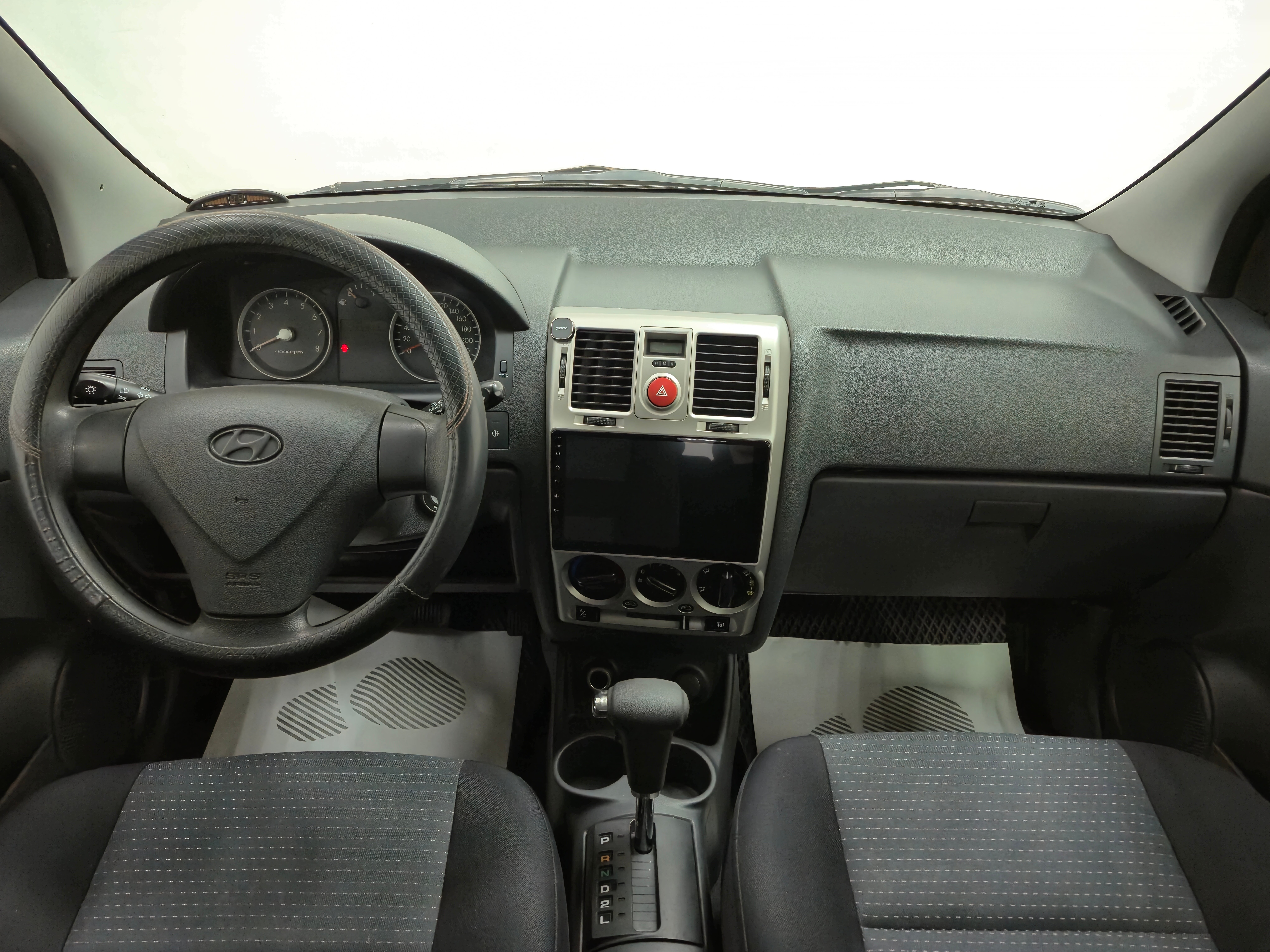 Hyundai Getz Comfort, 2007 года, пробег 195908 км