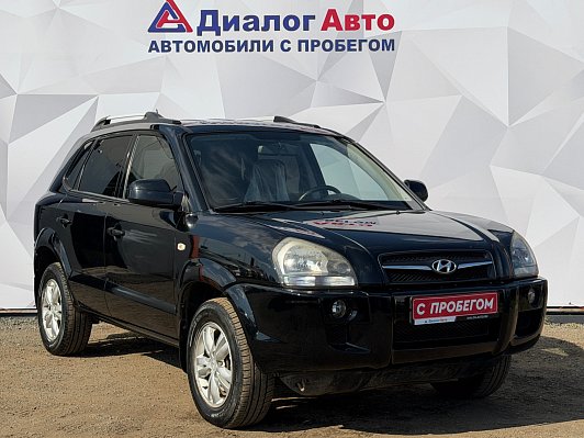 Hyundai Tucson, 2009 года, пробег 137500 км