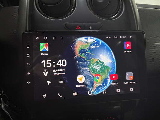 Renault Duster Life, 2016 года, пробег 148227 км
