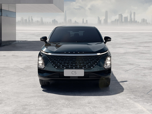Omoda C5 Supreme, синий