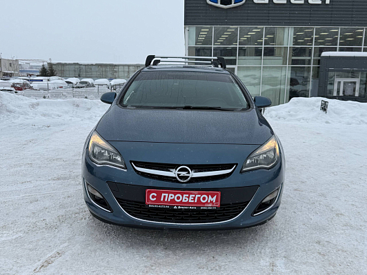 Opel Astra Cosmo, 2013 года, пробег 142563 км