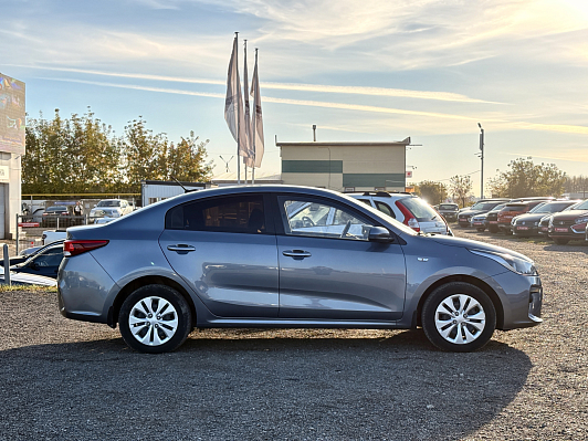 Kia Rio Comfort, 2017 года, пробег 62237 км