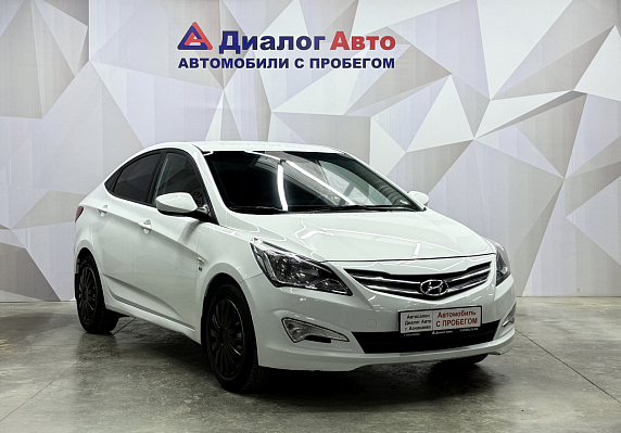 Hyundai Solaris Comfort, 2016 года, пробег 154822 км