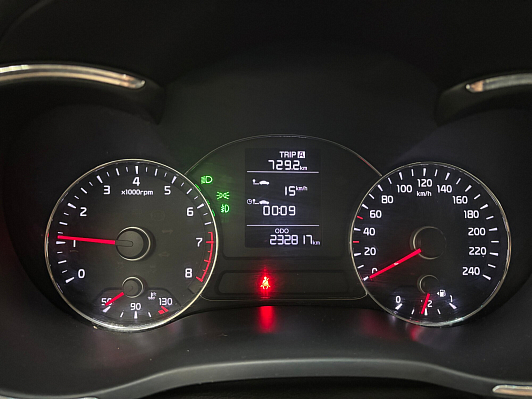 Kia Cerato Luxe, 2015 года, пробег 232812 км