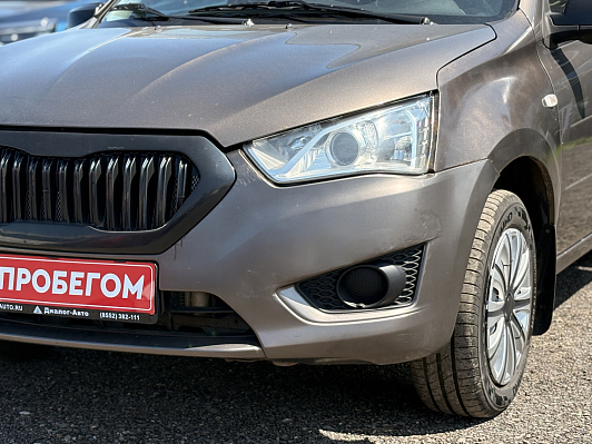 Datsun mi-DO Trust II, 2017 года, пробег 123526 км