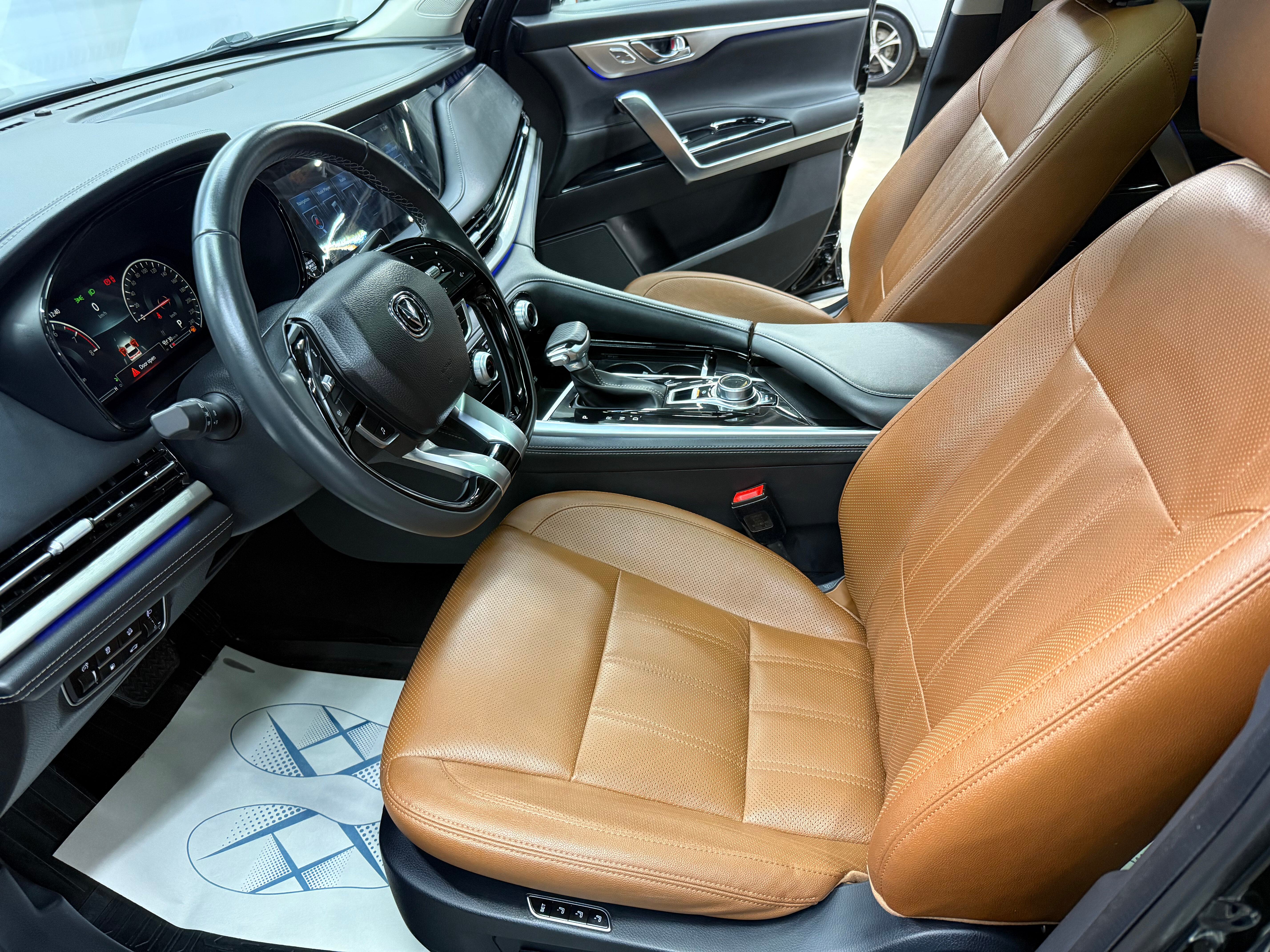 Changan CS95 DLX, 2022 года, пробег 44824 км