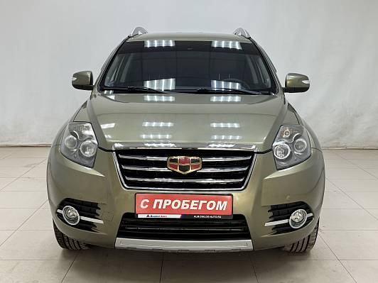 Geely Emgrand X7 Comfort, 2016 года, пробег 66454 км