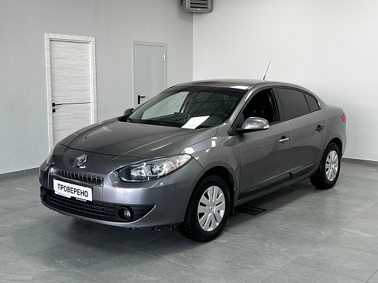Renault Fluence, 2012 года, пробег 228000 км