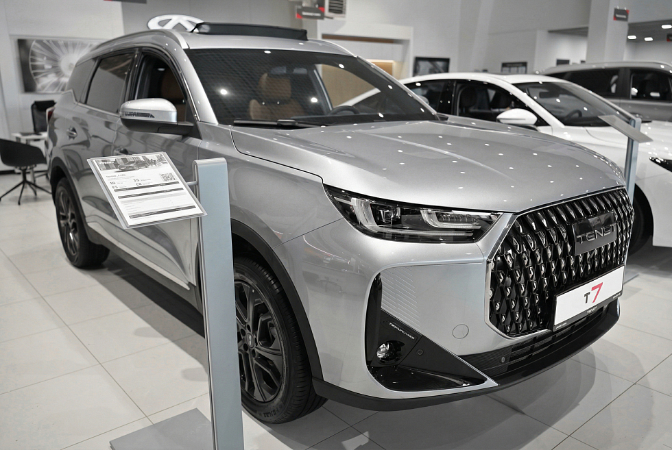 Tenet T7 Прайм, серебряный