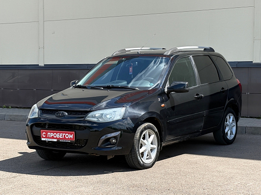Lada (ВАЗ) Kalina Comfort Glonass 21942-51-21C, 2014 года, пробег 141442 км