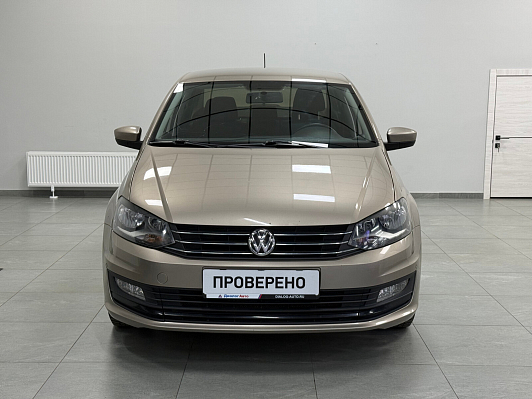 Volkswagen Polo Trendline, 2016 года, пробег 145000 км
