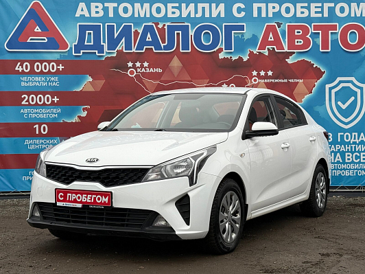 Kia Rio Comfort, 2021 года, пробег 40000 км