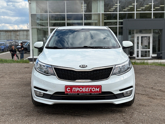 Kia Rio Comfort Аудио, 2016 года, пробег 184000 км