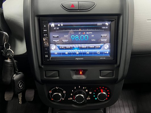 Renault Duster Expression, 2017 года, пробег 44039 км