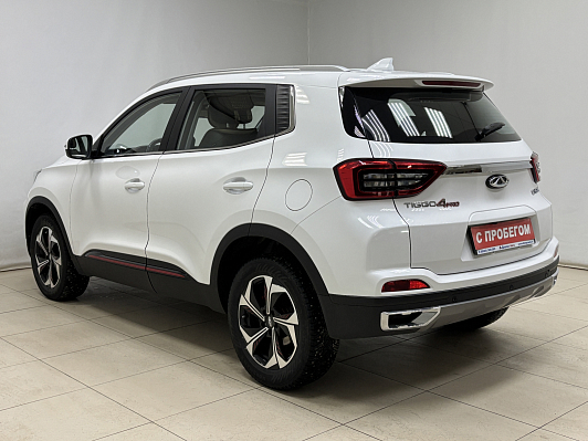 Chery Tiggo 4 Pro Style, 2023 года, пробег 10800 км