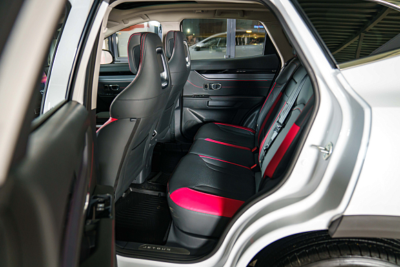 Jetour Dashing Comfort, белый