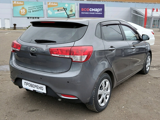 Kia Rio Luxe, 2015 года, пробег 72000 км