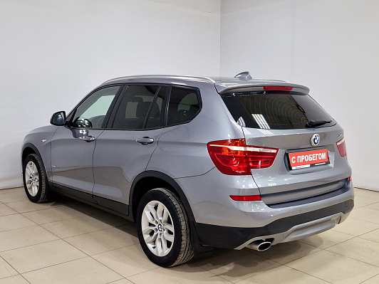 BMW X3, 2014 года, пробег 147805 км