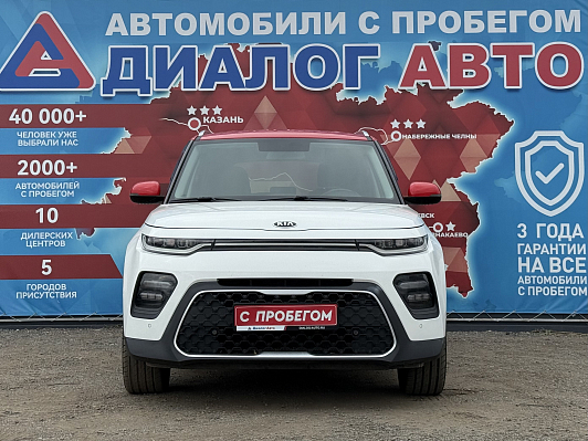 Kia Soul Prestige, 2019 года, пробег 76709 км
