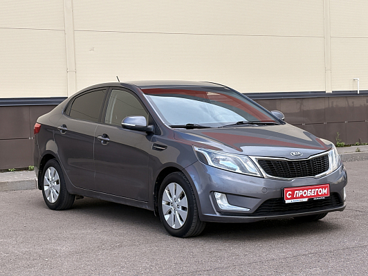 Kia Rio, 2013 года, пробег 230038 км