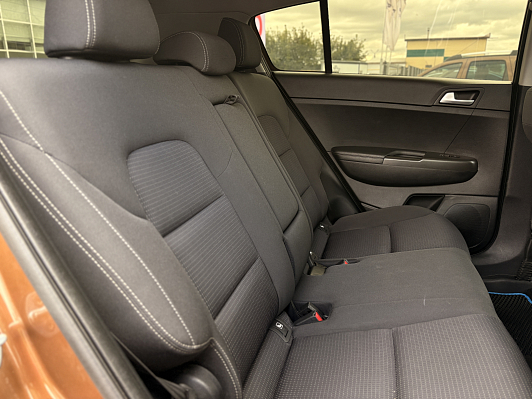 Kia Sportage Luxe, 2016 года, пробег 117403 км