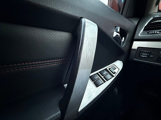 Geely Emgrand X7 Luxury, 2016 года, пробег 186395 км