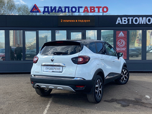 Renault Kaptur Extreme, 2019 года, пробег 118400 км