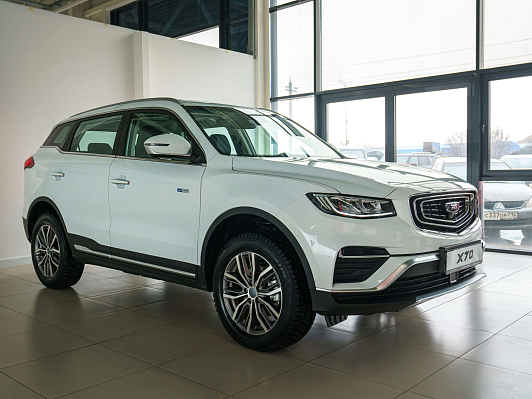 Belgee X70 Prestige+, белый