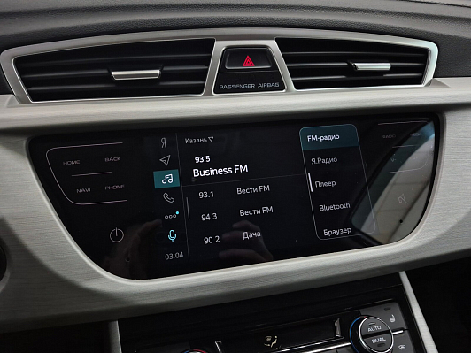 Geely Atlas Люкс + Yandex Auto, 2021 года, пробег 52394 км